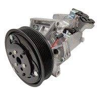Compresseur de climatisation automobile OEM 8201025121, pièces de rechange de refroidissement pour Nissan Pulsar Renault Fluence