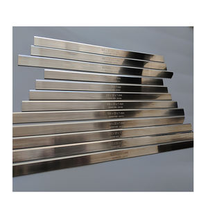 434*20*1mm hoja de corte de carne de acero inoxidable máquina cortadora de alimentos hoja para esterilizador de alimentos - Product Image 4