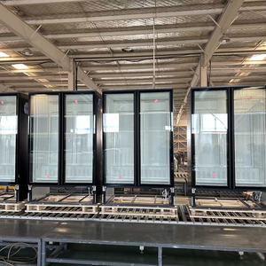 Congelador Vertical Comercial con Puerta <span class=keywords><strong>de</strong></span> Vidrio Corredera, Equipo <span class=keywords><strong>de</strong></span> Refrigeración - Product Image 3