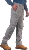 OEM Pantalon de travail multi-poches résistant à la flamme pour hommes, pour soudeurs, monteurs, ferronniers, électriciens