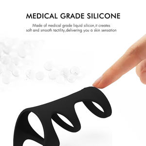 Juguetes de Masturbación Masculina, Fotos de Parejas Enamoradas, Anillo de Perlas con Cierre Masculino - Product Image 3