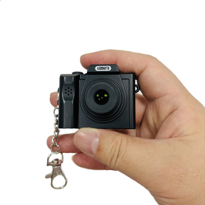 Giáng Sinh Món Quà Sinh Nhật Món Quà Kid Máy Ảnh 1080P Keychain Retro Nhỏ Máy Ảnh Kỹ Thuật Số Với 1.3 Inch Màn Hình - Product Image 1