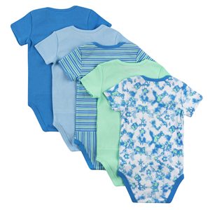 Neonato 2023 tuta per neonato 0-24 mesi tuta per neonato a maniche corte tuta per neonato in maglia - Product Image 2