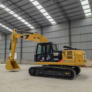 รถขุดตีนตะขาบ Caterpillar 320D2 มือสองจากญี่ปุ่น ขนาด 20 ตัน คุณภาพสูง พร้อมเครื่องยนต์และมอเตอร์ รุ่นปี 2022 ปั๊มระบบอัตโนมัติ - Product Image 4