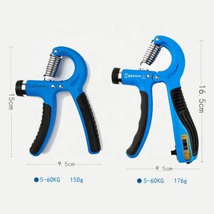 Entraîneur <span class=keywords><strong>de</strong></span> préhension réglable en silicone <span class=keywords><strong>de</strong></span> couleur personnalisable, outil d'entraînement des doigts et des mains pour la physiothérapie et l'exercice quotidien - Product Image 4