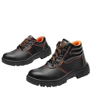 Мужские профессиональные ботинки для работы, легкая брендовая резиновая обувь для осенне-зимнего использования с завода - Product Image 4