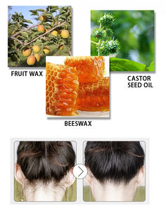 Bâton de cire de cheveux de marque privée, cire de bâton de contrôle de bord de bâton lisse pour les perruques de cheveux s'envolent et les cheveux de frisottis de bord - Product Image 3