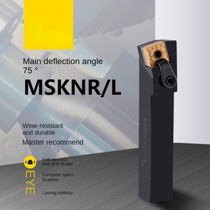 Chất lượng cao chuyển công cụ chủ msknr hình trụ thanh khía 75 độ Rod với snmg chèn - Product Image 3