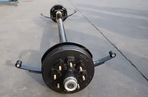 Axle For Trailer Electric Axle 3500 Lbs Drop Axle For Trailer