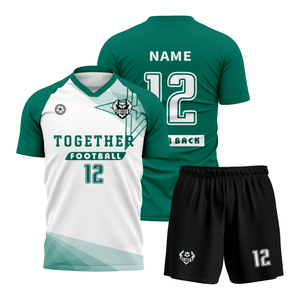 Camiseta Deportiva de Fútbol de Alta Calidad de la Temporada 2526 de Tailandia (Camiseta de Fútbol), Uniformes de Equipo de Fútbol Personalizados - Product Image 5
