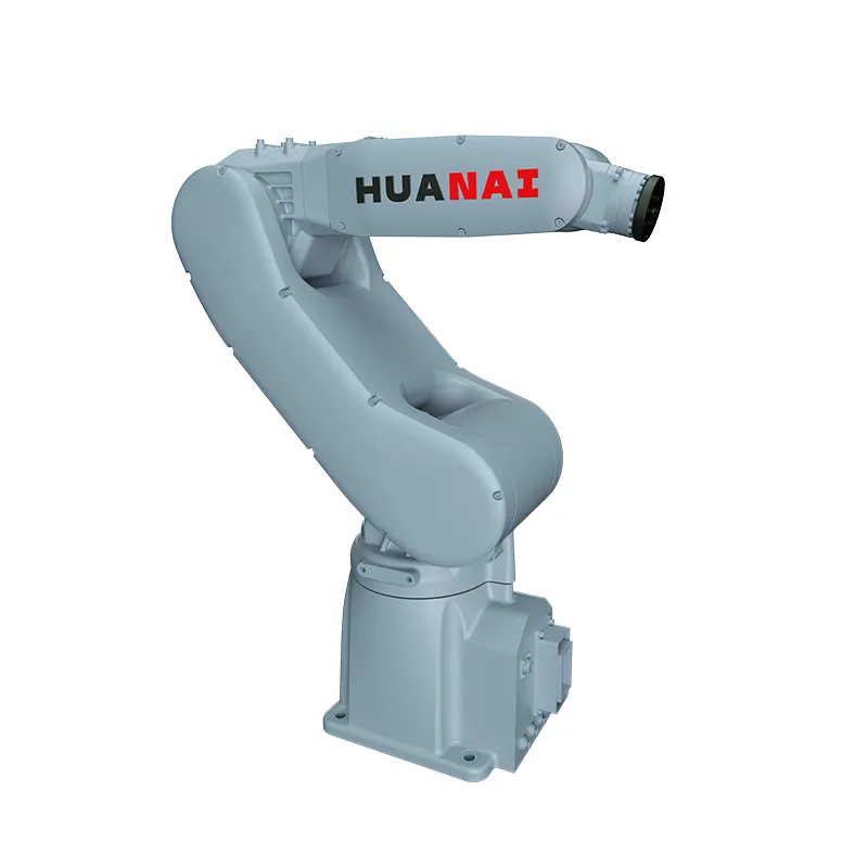 HuaNai工場直送6軸948mm半径荷重5kgサポートOEMODMカスタマイズロボット溶接構造用鋼