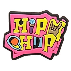 ขายส่งฮิปฮอปสไตล์ร็อ<span class=keywords><strong>ค</strong></span>การ์ตูนอุดตันเสน่ห์ยางนุ่มอุดตันรองเท้าเสน่ห์ของขวัญสําหรับพรร<span class=keywords><strong>ค</strong></span>ของคนหนุ่มสาวมาใหม่ - Product Image 3