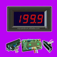 Digital DC AC Volt Amp Meter 0,56 "Led Dual Display V a Panel Meter LED Meter 600V AC100A