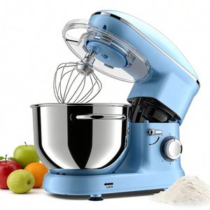 <span class=keywords><strong>Robot</strong></span> de cuisine compact 5,5 L personnalisé à prix compétitif, batteur électrique domestique, mélangeur de pâte pour boulangerie, batteur sur socle pour aliments - Product Image 2