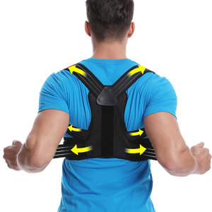 Tianrunyi — ceinture de soutien pour le <span class=keywords><strong>dos</strong></span>, Massage médical des <span class=keywords><strong>épaules</strong></span>, soulagement de la douleur de la colonne vertébrale, correcteur de posture réglable - Product Image 3