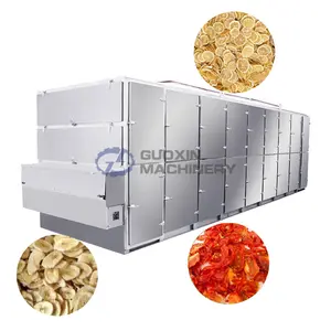 Large capacity fruit drying machine dry plantain chips tomato drying equipment bananas lemon dehydration machines