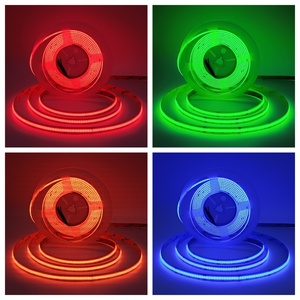 Cuttable RGB COB 810 840LED 14W/M 10mm PCB Flexible LED Strip <b>Rope</b> <b>Light</b> Green Red Blue Yellow Cabinet <b>Lighting</b> - Product Image 6