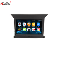 Gerllish Android Car pour lecteur DVD GPS Navigation DSP Fonction Multimédia Vidéo pour Honda Pilot 2009-2013 Placement du tableau de bord