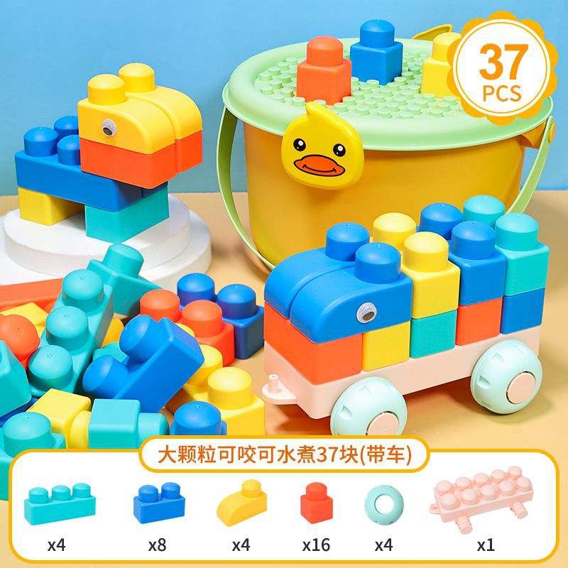 พร้อมที่เก็บของ [รถเก็บเป็ดเหลือง] รถอนุภาค 37 คัน