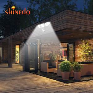 Outdoor Waterproof Motion Sensor <strong>Wall</strong> Garden Lamp Solar <strong>Powered</strong> <strong>Lights</strong> - Product Image 4