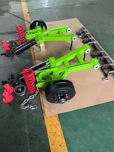 Eje de Remolque con Capacidad de 1.5-3T de Alta Calidad - Product Image 4