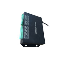 Contrôleur esclave H801RC pour jeu en ligne avec carte SD, 8*1024 pixels LED Pixel SPI RGB RGBW DMX