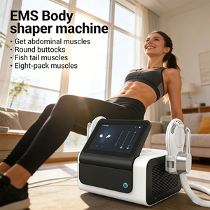 Máquina Estimuladora Muscular Corporal 7T para Esculpir el Cuerpo, Pérdida de Peso, Reducción de Grasa, Levantamiento de Glúteos y Caderas con 2 Manijas y Radiofrecuencia - Product Image 2