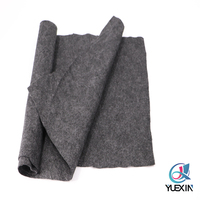 Feutre Panox gris ignifuge de qualité supérieure pour l'isolation thermique automobile, protection des appareils électriques