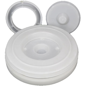 Fábrica de China plástico P618463 material de filtro de aire molde de filtro de plástico molde de PU - Product Image 1