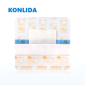 Tıbbi Hidrokolloid Su Geçirmez Yapışkanlı Yara Bakım Bandajı Şeffaf Nefes Alabilen Yara Bakım Hidrokolloid Bandajı - Product Image 4