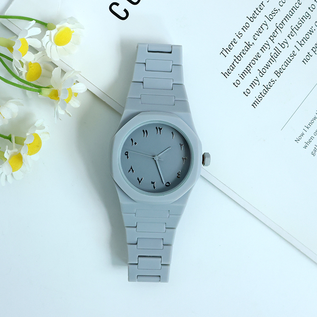 2026 Luxury Colorful New Hot-Selling High-Fashion Simple Quartz Watch Pointer Popular Man Women Student Watch