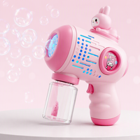 Pistolet à bulles électrique portable, lanceur automatique de bulles, jouet aquatique pour enfants, idéal pour les activités sportives en extérieur - Vente chaude transfrontalière