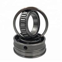 Roulement à rouleaux coniques 32911 55x80x17mm en acier chromé GCr15 ouvert pour moyeu de roue automobile, haute précision, faible bruit, OEM ODM bienvenus