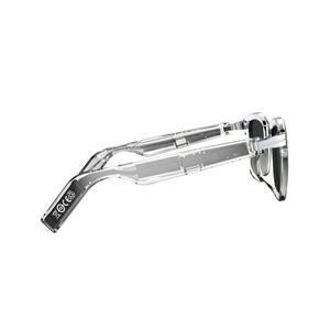 Lunettes Intelligentes de Traduction IA Transfrontalières G06-L Transparentes Noires avec Contrôle Tactile et Technologie de Cadre PC pour Appels et <span class=keywords><strong>Musique</strong></span> - Product Image 6