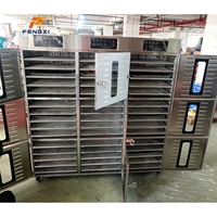 FXN Industriële Voedseldehydrator 90 Lagen, 9 Kamers, Professionele Droogmachine voor Fruit, Vlees, Huisdierensnacks
