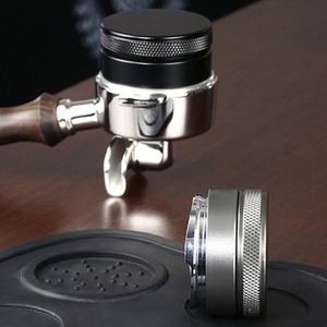 Accesorios para Cafetera: Tamper Nivelador y Distribuidor de Café con Profundidad Ajustable de 51/53/58 mm - Product Image 3