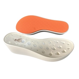 <span class=keywords><strong>Suela</strong></span> <span class=keywords><strong>de</strong></span> zapato <span class=keywords><strong>de</strong></span> cuña <span class=keywords><strong>de</strong></span> PU <span class=keywords><strong>de</strong></span> nuevo diseño para mujer, duradera y antideslizante en dos colores - Product Image 1