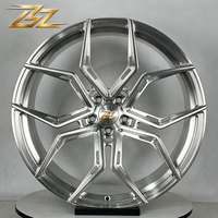 Jantes en alliage d'aluminium monobloc forgées de haute qualité BZ, 20 et 21 pouces, 5x120 pour BMW X5 F15 X6 F16 X6 M