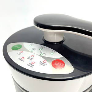 آلة صنع الزبدة 1.2 لتر ، آلة صنع زيت الأعشاب ، آلة إزالة الكربوكسيل ، آلة ضخ الأعشاب ، مستخرج النباتات - Product Image 3