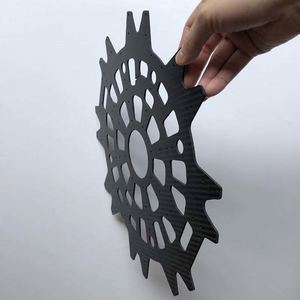 SHENYU 100% Carbon Fiber 3D Curved Streamlined <b>Shell</b> Structural Component-Hollow 5mm Thickness Multi-Function Application 200C - Product Image 4