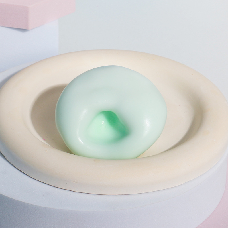 6cm apple ice skin glutinous rice-send pumper