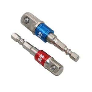 Aksesoris Bor Listrik Putar 105 Derajat yang Dapat Disesuaikan dengan Gagang Heksagonal, Batang Penghubung Kepala Persegi, Dukungan <span class=keywords><strong>OEM</strong></span> - Product Image 4