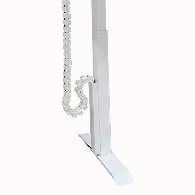 Magnetic Steel Box with Spine Cable Management for Office Desk Uder Desk Magnetic Cable Manager