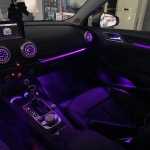 Iluminación ambiental decorativa <span class=keywords><strong>interior</strong></span> Automotriz del LED conveniente para la iluminación ambiental del coche de <span class=keywords><strong>Audi</strong></span> <span class=keywords><strong>A3</strong></span>/S3/V8 - Product Image 4