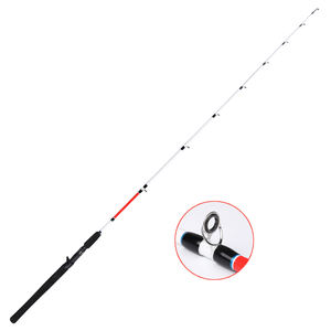 HONOREAL 한 섹션 바닷물 보트 막대 섬유 유리 큰 게임 낚싯대 베이트 캐스팅 - Product Image 1