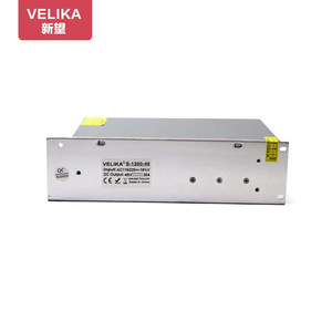 Fuente de Alimentación Conmutada Velika S-1200-48 48V 1200W de Salida Única para Equipos de Control Industrial - Product Image 1