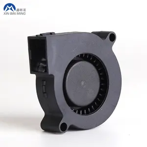 OEM BBQ Grill Stove 50mm 5v 24v 5000rpm 50x50x15mm High Pressure Snail Fan Plastic Dc 12v air blower fan 12v