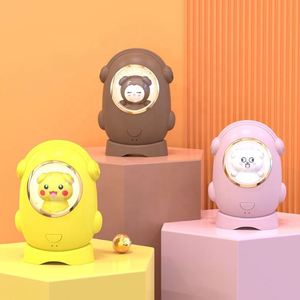 Chauffe-mains électrique portable USB rechargeable Pikachu mignon 2026 OEM ODM avec mini veilleuse mobile - Product Image 4