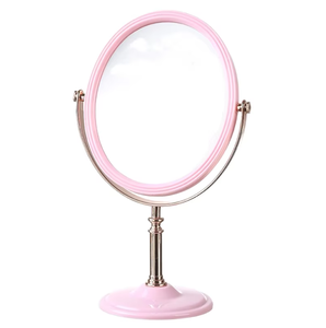 Tabletop 360 Degree Rotation Mirror China Supplier Modern Desktop Cosmetic Makeup Mirror - Product Image 4