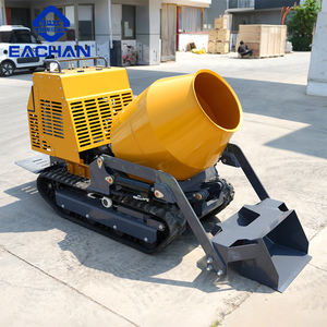 Tangki Pengaduk Mini Crawler Efisiensi Tinggi untuk Proyek Bangunan Hunian, Tangki Pengaduk Beton Diesel Hidrolik Penuh - Product Image 2